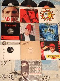 Lotto 10 x Vinile 12 Lorenzo Jovanotti
