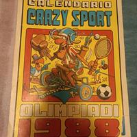 Jacovitti calendario Crazy Sport 1988