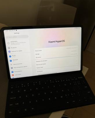 Xiaomi pad 6 128 GB + Tastiera custodia