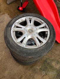 Cerchi e gomme MiTo 195/55/16