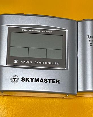 Orologio Radiocontrollato con Proiezione Ora 