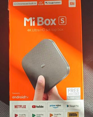 Mi Box S