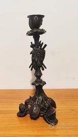 Candeliere antico stile Medievale 