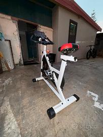 HOMCOM Cyclette Professionale – Volano 8 kg