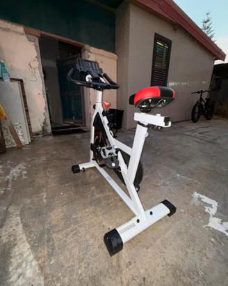 HOMCOM Cyclette Professionale – Volano 8 kg