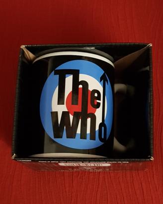 tazza gruppo musicale the Who 