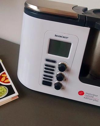 Silver Crest, Monsieur cuisine, robot cucina
