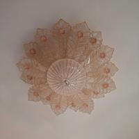 Lampadario vetro stile Murano