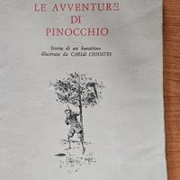 le avventure di pinocchio edito nel 1981