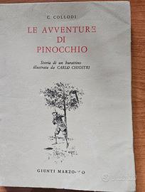 le avventure di pinocchio edito nel 1981
