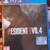 Resident Evil 4 PS4