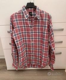 Camicia Best Company quadri uomo taglia L