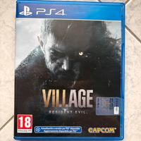 Resident Evil Village - ps4