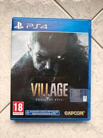 Resident Evil Village - ps4