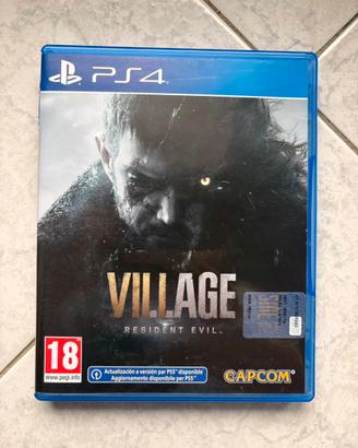 Resident Evil Village - ps4