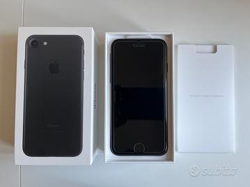 APPLE IPHONE 7_128GB (ORIGINALE) BATTERIA 100%