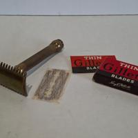 Rasoio da barba Gillette Made in USA Type Ball end