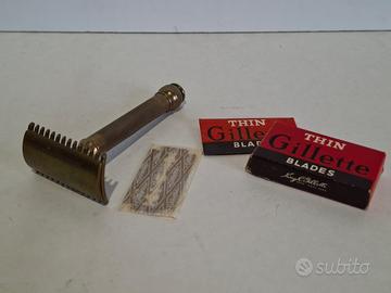 Rasoio da barba Gillette Made in USA Type Ball end