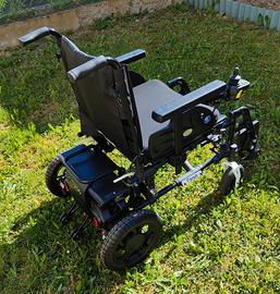Carrozzina elettrica per disabili