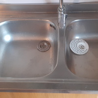 Lavabo Lavello Cucina con vasca e gocciolatoio