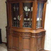 vetrinetta legno