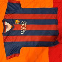 Maglia Barcellona di Neymar 2014/2025 originale