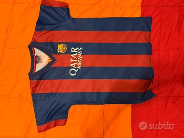 Maglia Barcellona di Neymar 2014/2025 originale