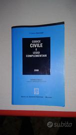 Codice civile e leggi complementari