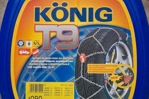 CATENE DA NEVE KONIG T9 N.090