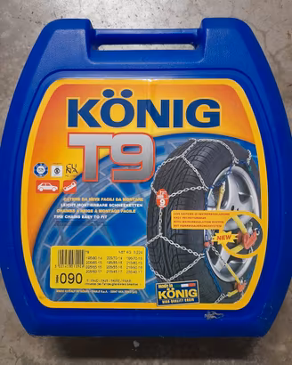 CATENE DA NEVE KONIG T9 N.090