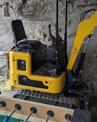 Miniescavatore Rippa R319 (1 Ton) – Nuovo !!