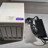 Nas Qnap ts-431p 4 Bay hdd ssd sata lan svendita