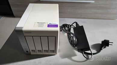 Nas Qnap ts-431p 4 Bay hdd ssd sata lan svendita