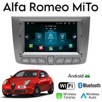 Autoradio Alfa Romeo MiTo 2DIN colore:grigio