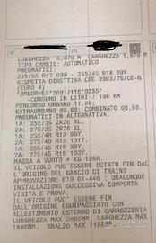 Cerchi in lega Mercedes Classe S 350