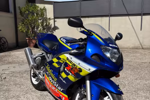 suzuki gsx-r 600 k2 movistar ORIGINALE