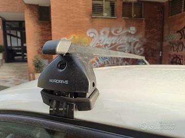 Barre portatutto auto Citroen C3 