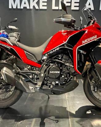 MOTO MORINI X Cape 650 cerchi a raggi Abs