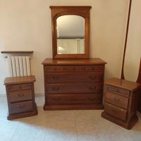 tris camera da letto