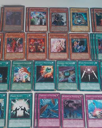 lotto base deck incantatore yugioh