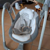 sdraietta altalena neonato 