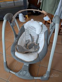 sdraietta altalena neonato 