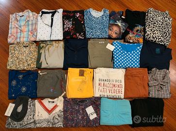 box lotto 5kg abbigliamento donna estivo