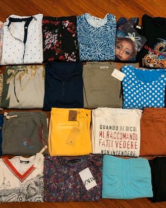 box lotto 5kg abbigliamento donna estivo