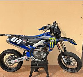 Moto Yamaha YZ 450F