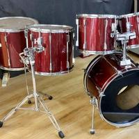 TAMA ROCKSTAR-DX BATTERIA WINE RED