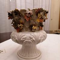 Vaso portapiante ceramica artistica Bassano