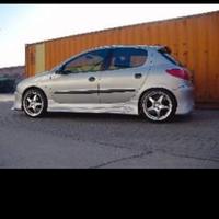 minigonne gonnellino peugeot 206 