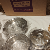 Batteria da cucina Queen's Choice 304-s