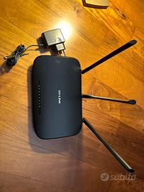 Router TP-Link TL-WR940N V4 Wi-Fi 450 Mbps